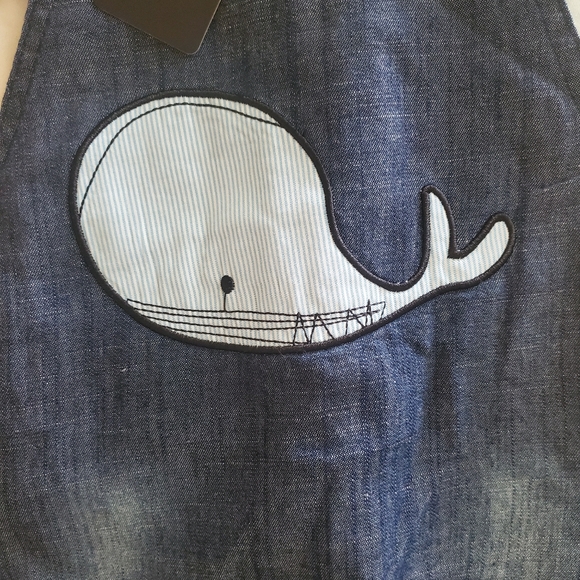 Nwt whale romper set - Picture 3 of 7